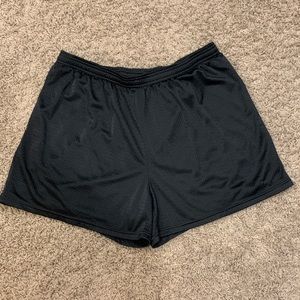 Black Champion Shorts